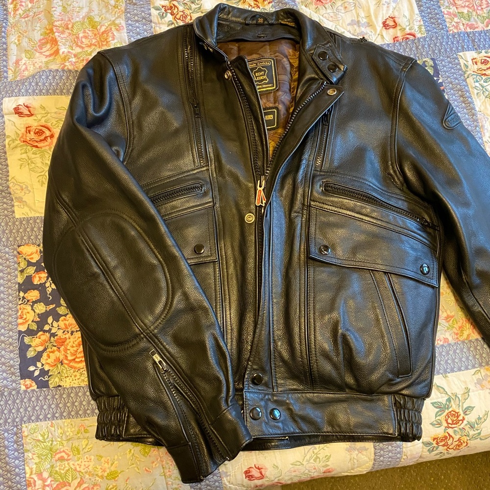 Grin Gericke motorcycle jacket